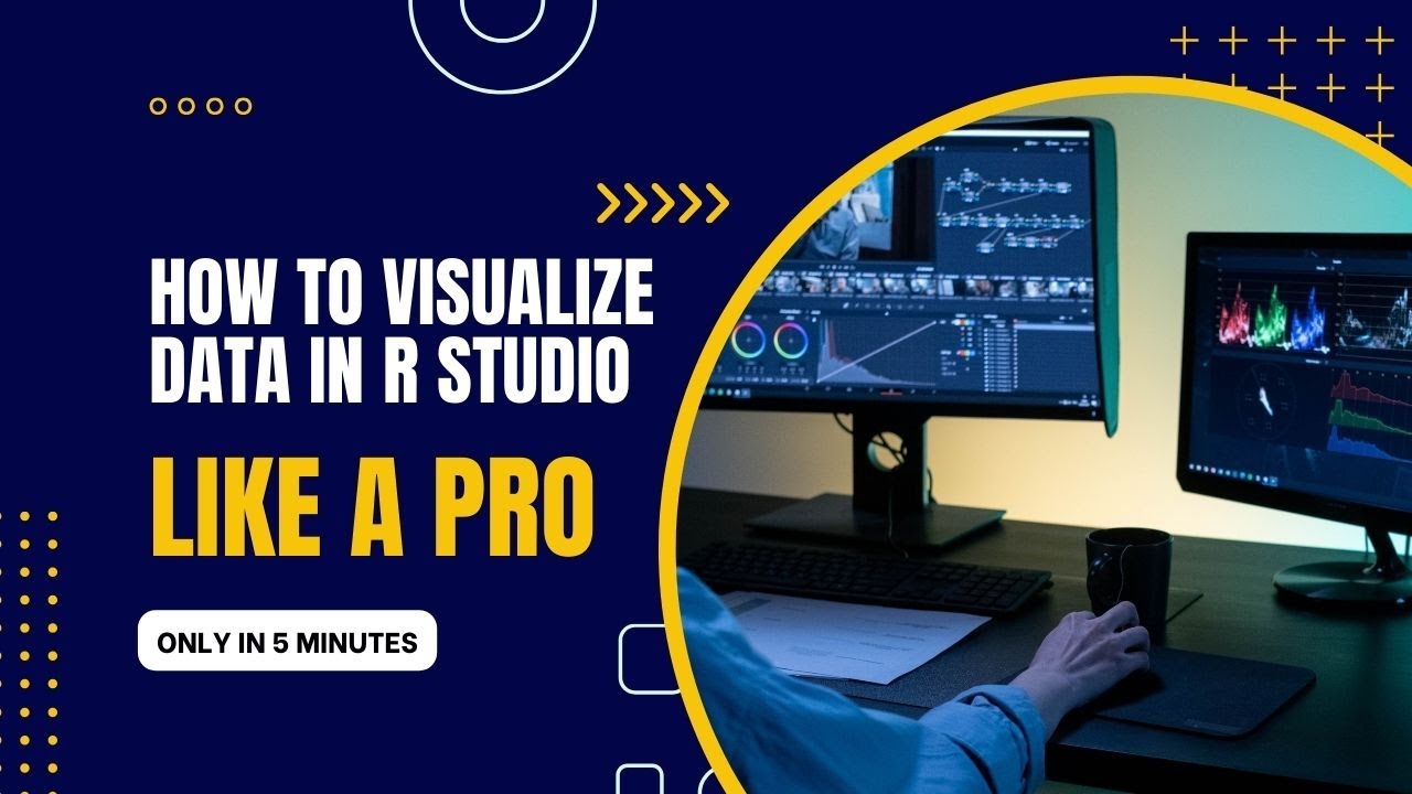 Learn R studio, Data Visualization in R Studio For Beginners, Plot in  R studio, Graphics in R
