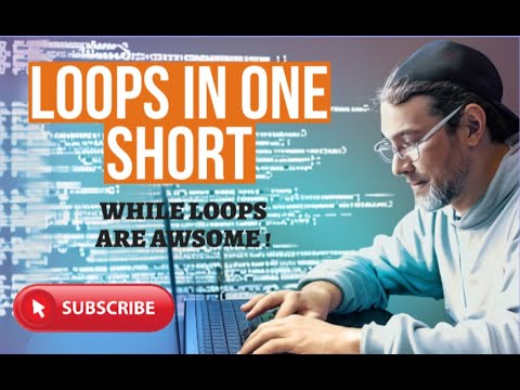 While Loops are Awesome!, Learn While Loop, While loop, Loops in one shot, How to use while loop