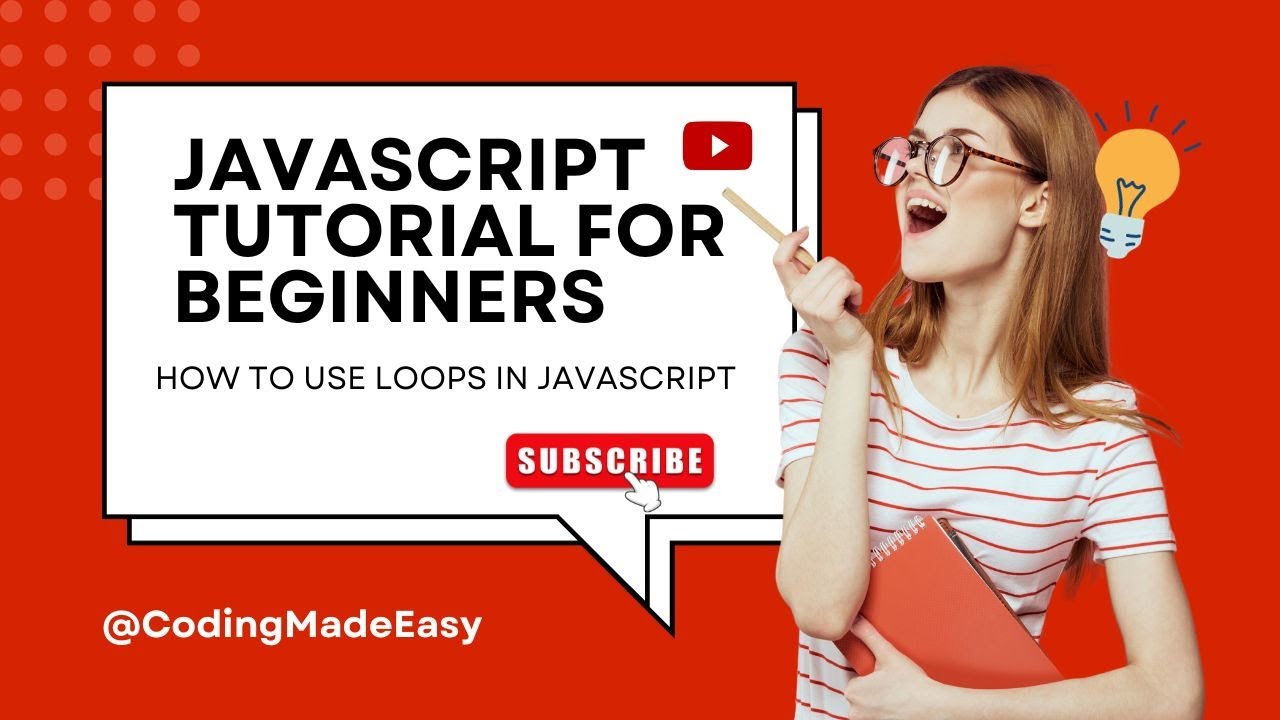 JavaScript Tutorial For Beginner | Loops in JavaScript | For loops | Coding for Beginners #coding