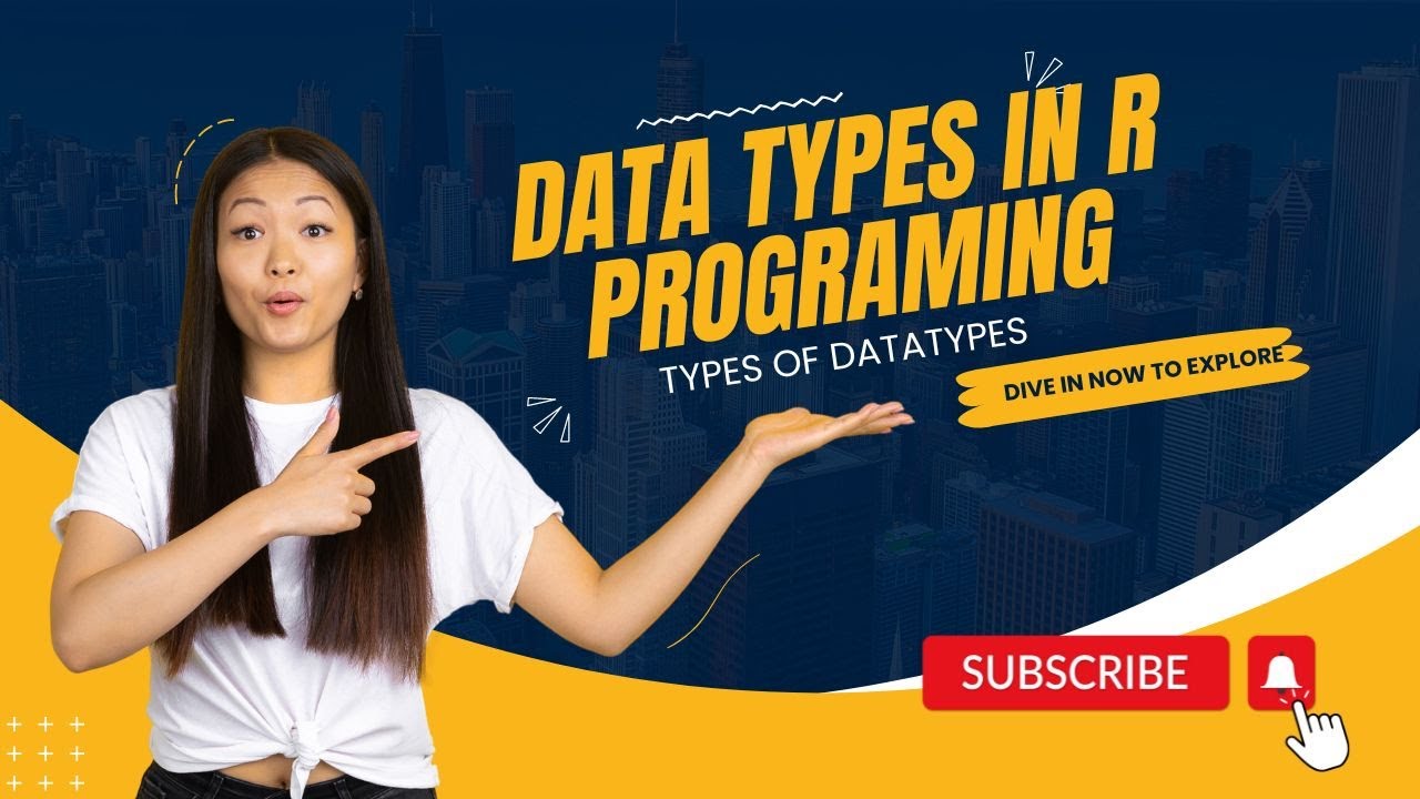 R Programming in Hindi, R Studio, Datatypes #rstudio #coding #dataanalysis #beginners