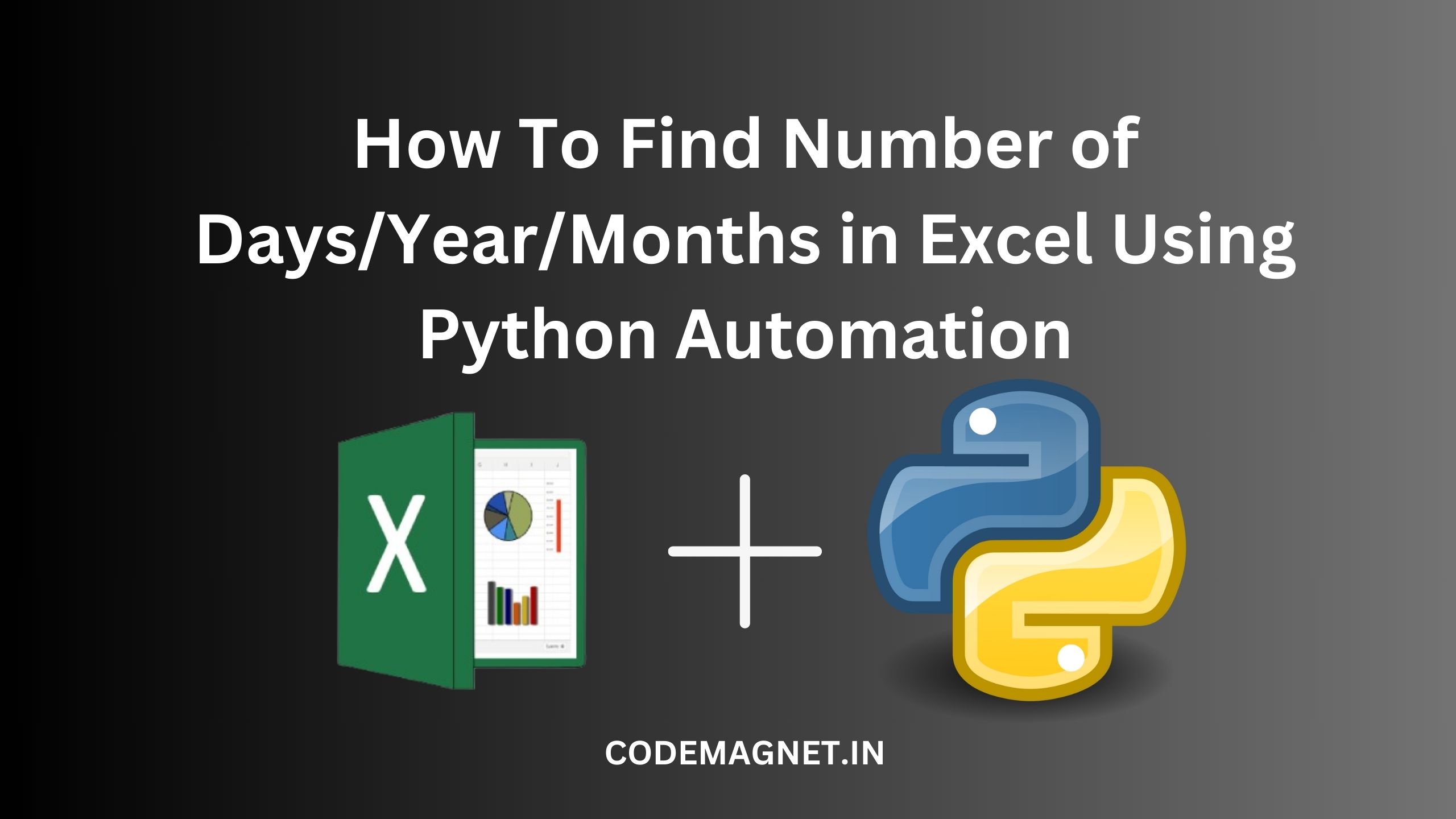 How To Find Number of Days in Excel Using Python Automation – Plus Bonus Code in excel