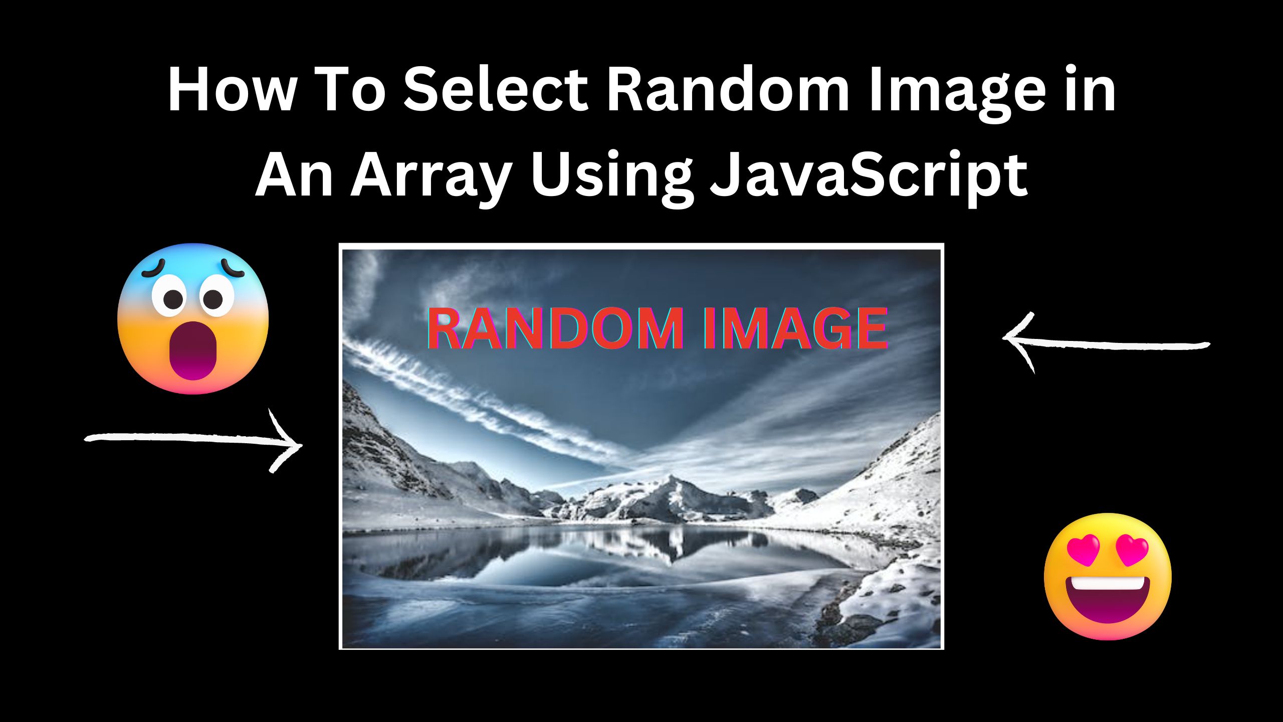 How To Select Random Image in An Array Using JavaScript