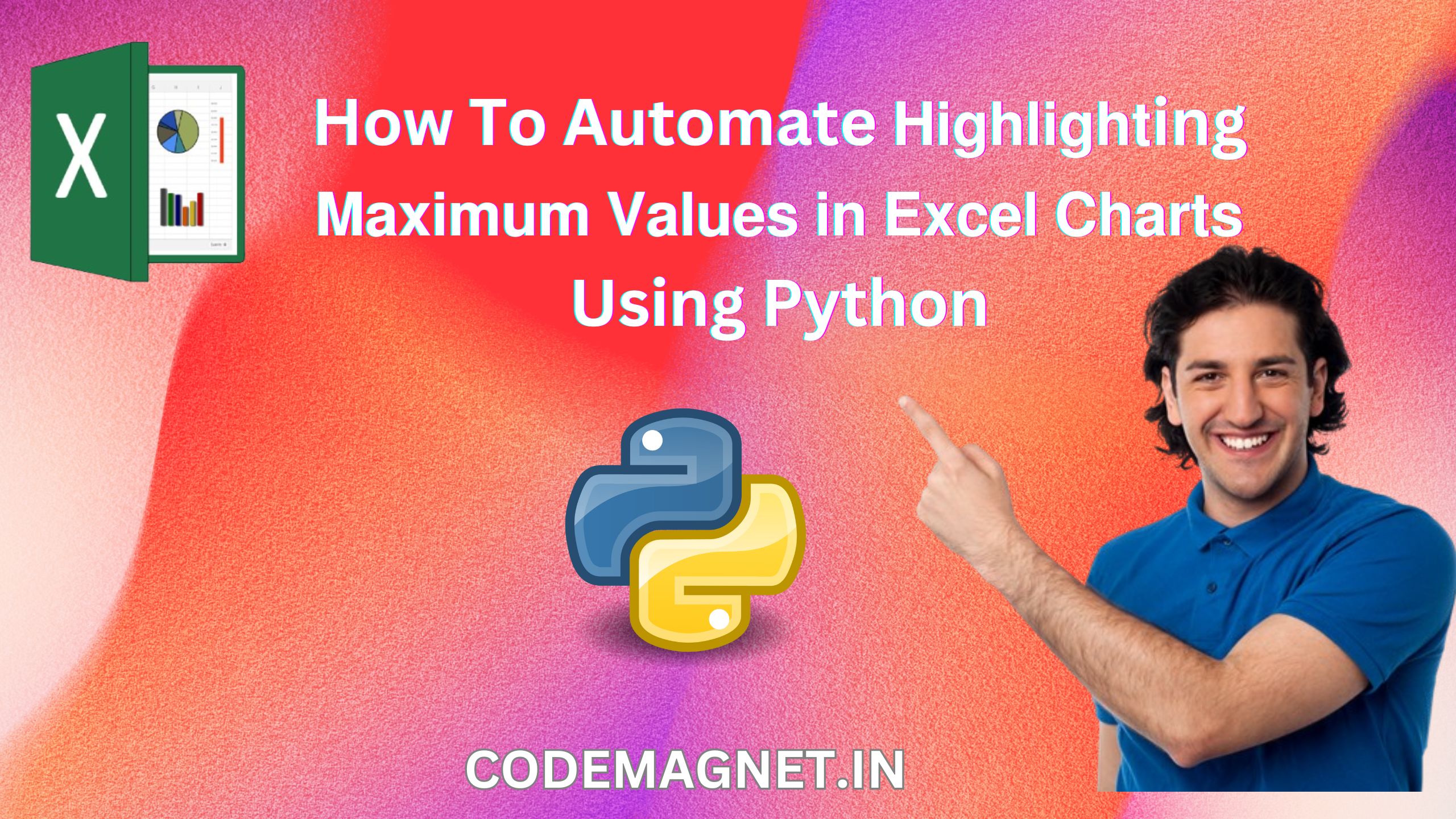 How To Automate Highliting Maximum Values in Excel Charts Using Python
