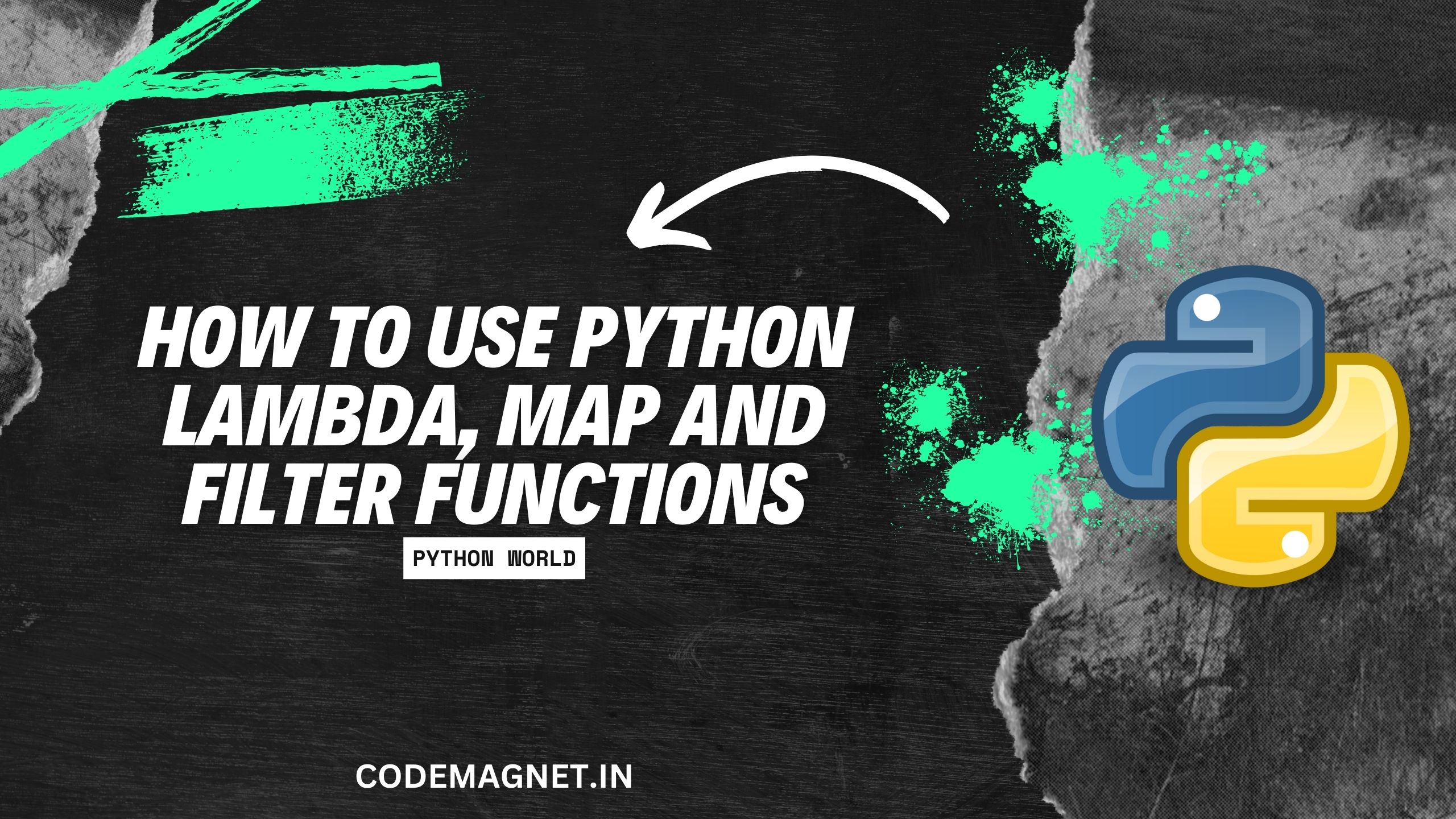 How to use Python Lambda, Map and Filter Functions