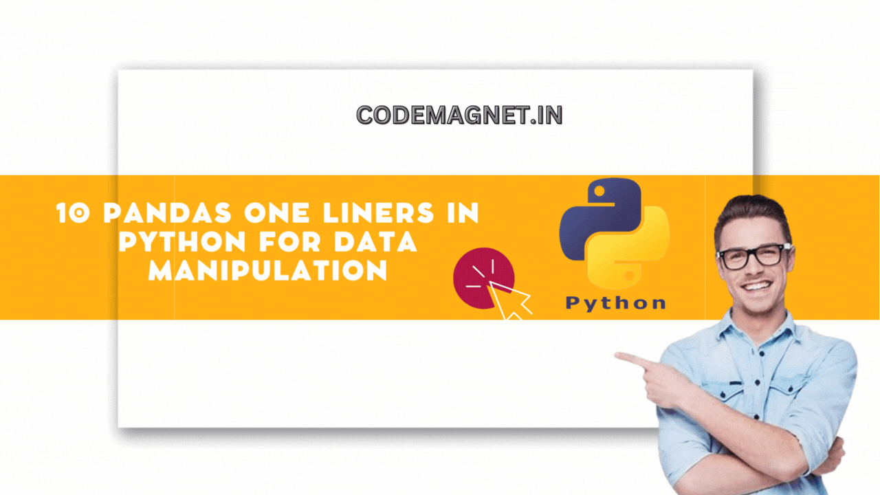 10 Pandas One Liners in Python for Data Manipulation