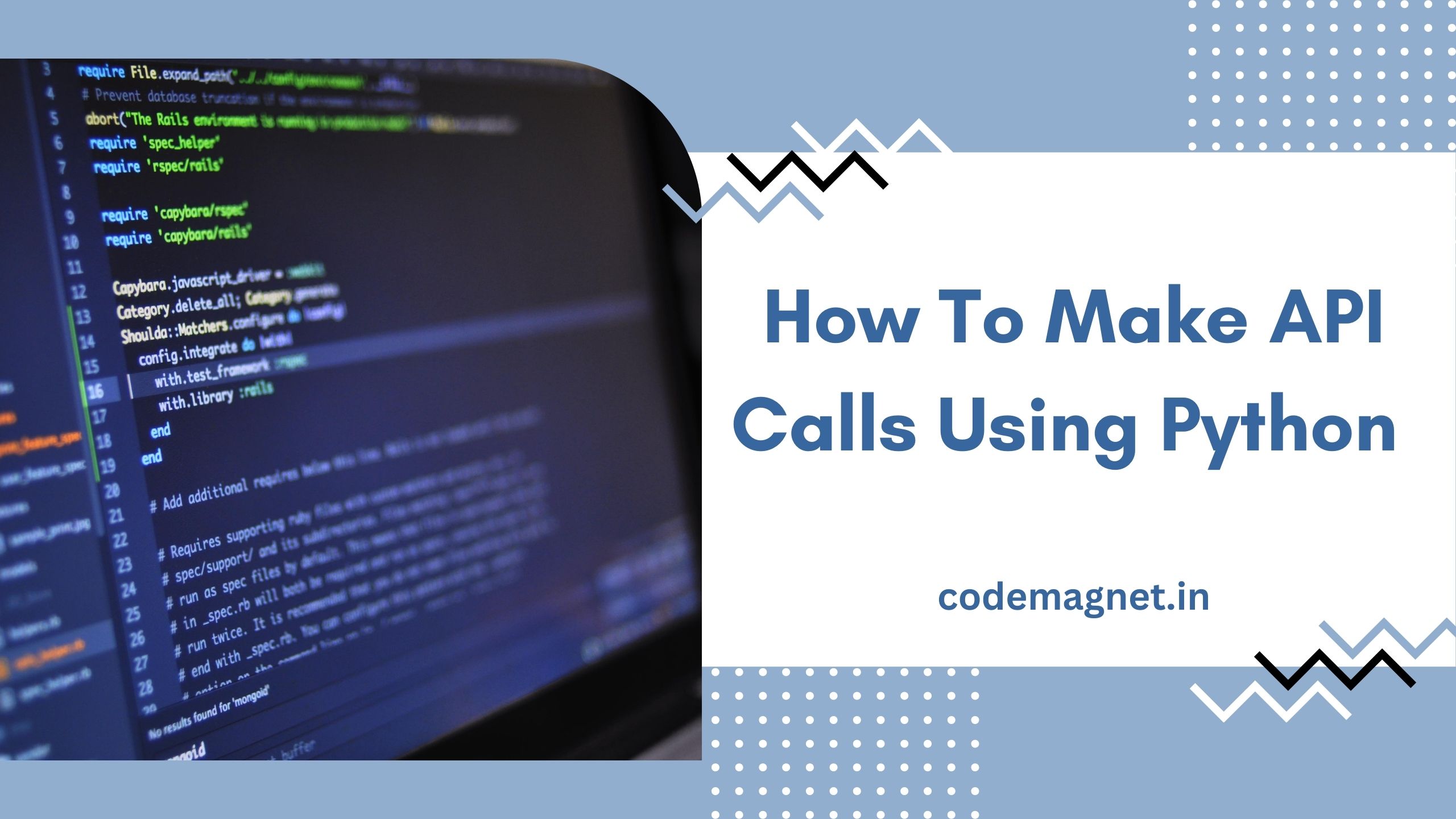 API Calls Using Python – How to Make it?