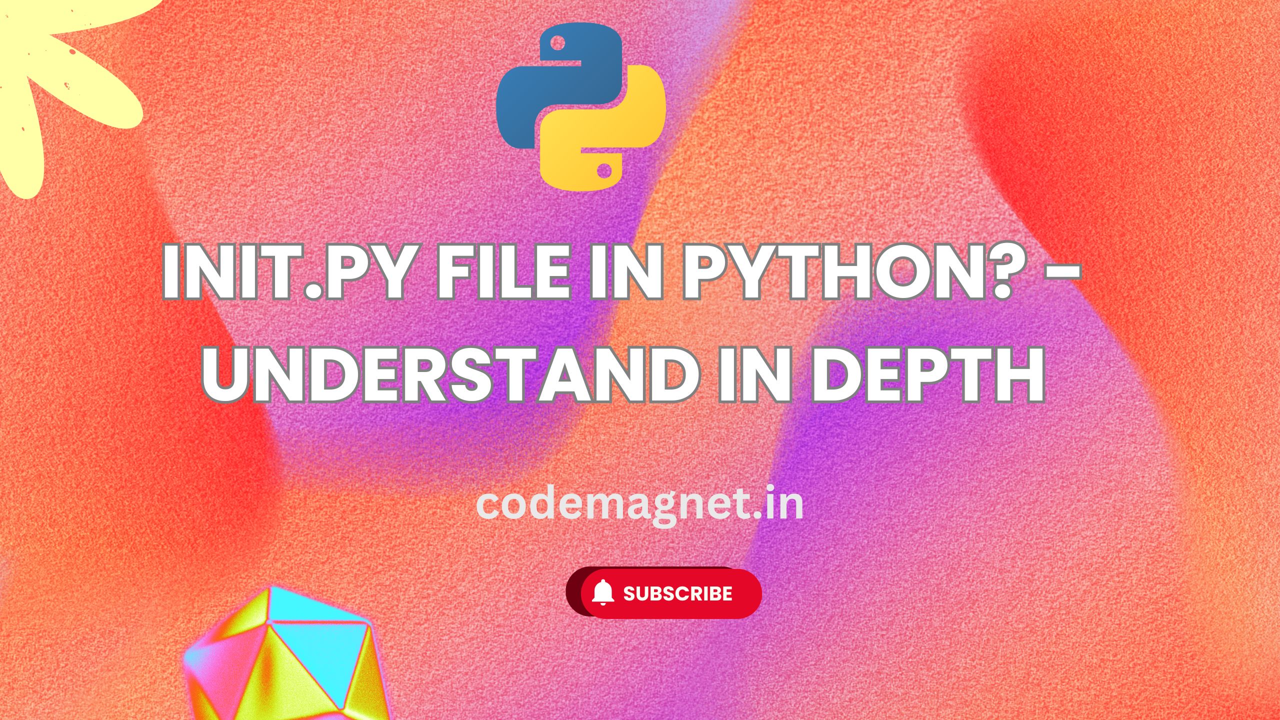 Init.Py File in Python? – Understand in Depth