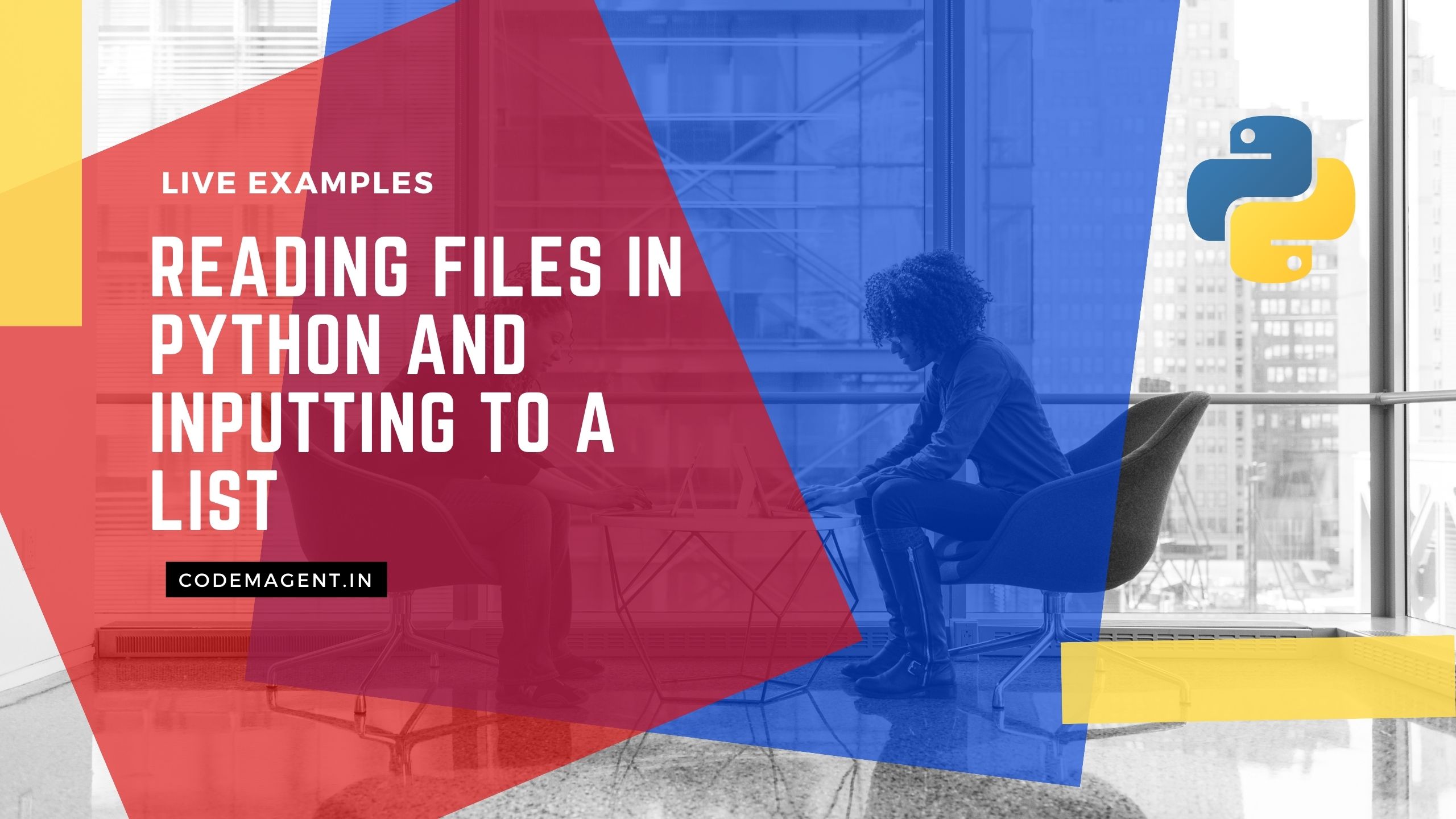 Reading Files in Python and Inputting to a List