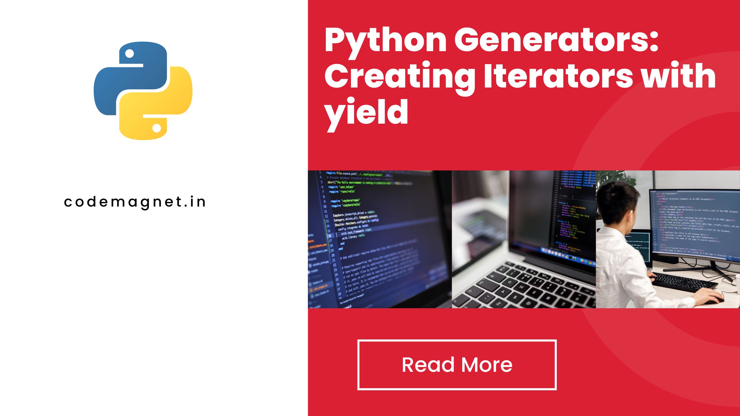 Python Generators: Creating Iterators with yield