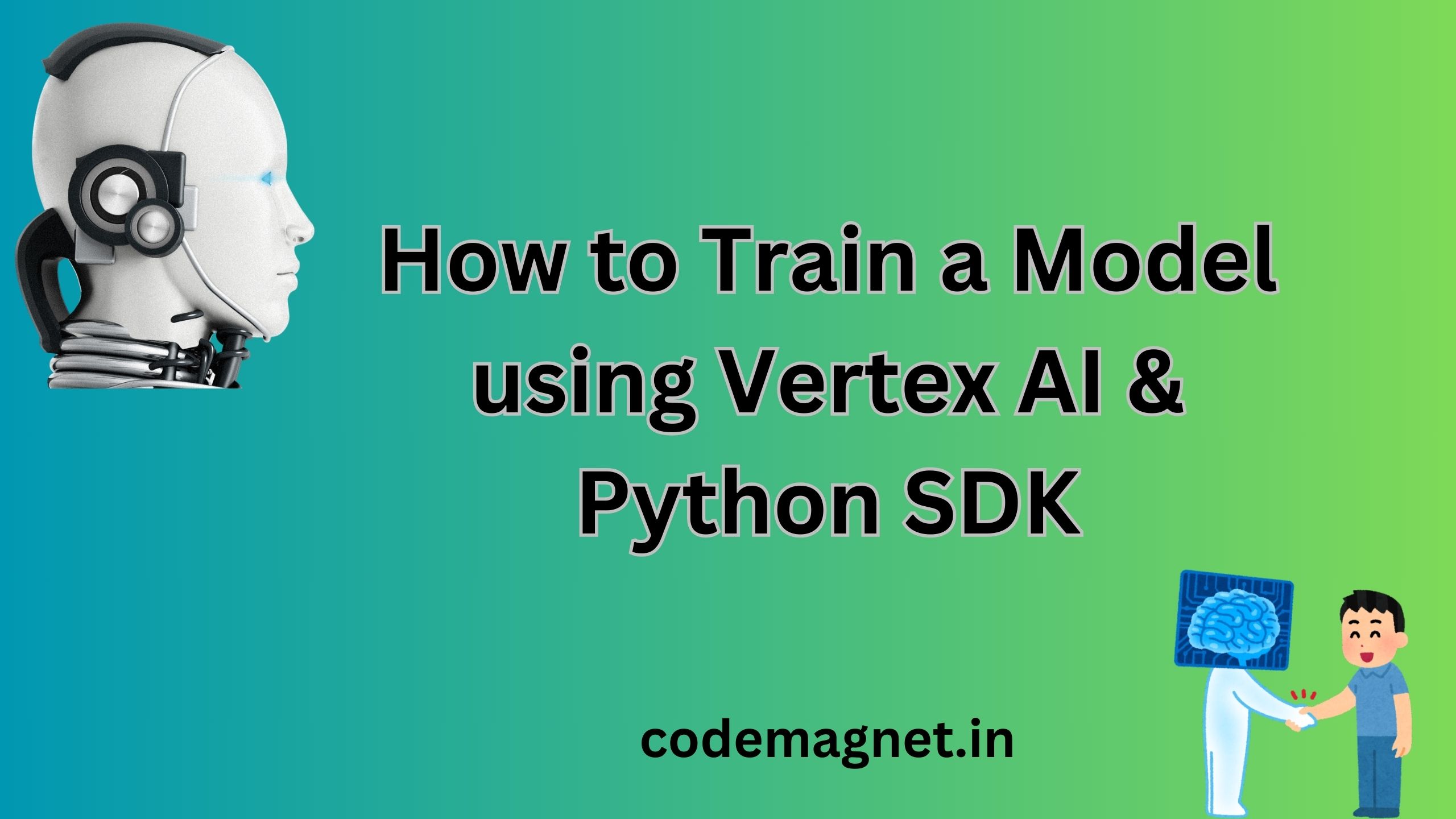 How to Train a Model using Vertex AI & Python SDK