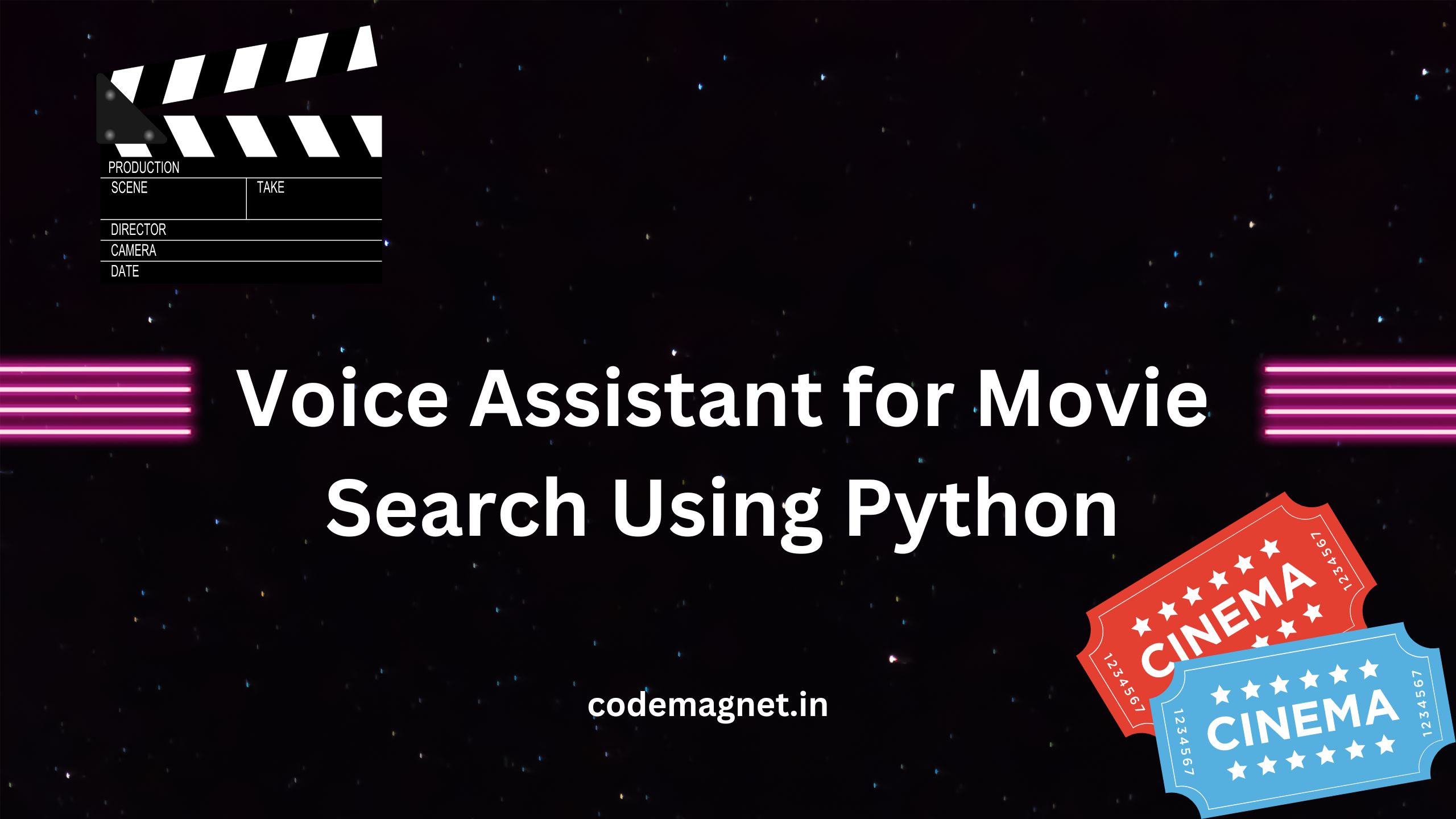 Voice Assistant for Movie Search Using Python