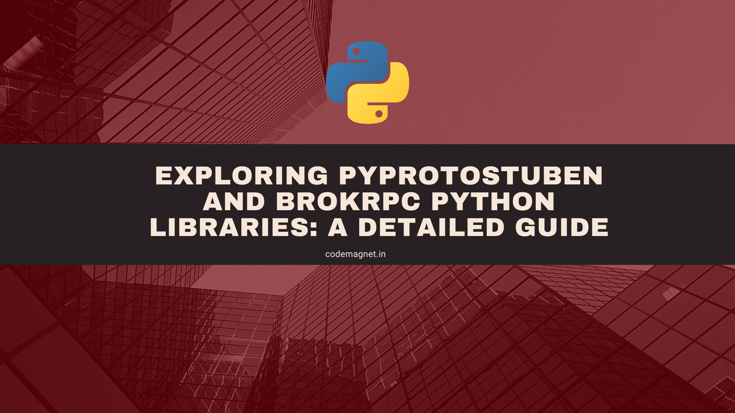 Exploring PyProtoStubEn and BrokRPC Python Libraries: A Detailed Guide