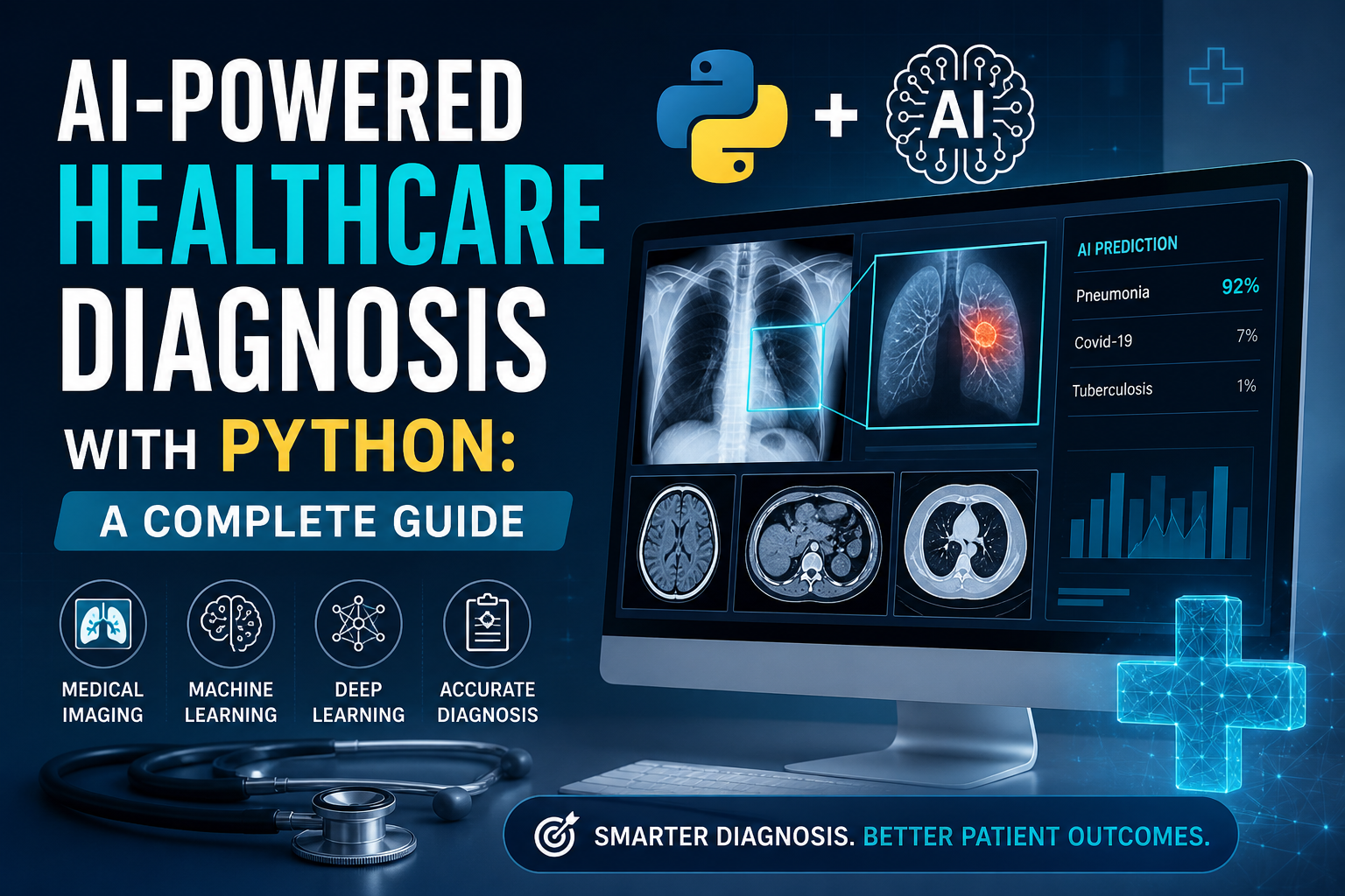 AI-Powered Healthcare Diagnosis with Python: A Complete Guide